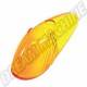 Cabochon de clignotant orange pour Coccinelle 1958-09/1963 - Paire