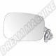 Rétroviseur Extérieur Gauche Chromé pour Karmann Ghia 08/65->