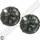 Phares H4 Croix Fumés Homologués Volkswagen 8.67-7.93