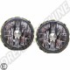Phares H4 Miroirs Clairs VW 8.67-7.93 Homologués E