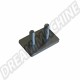 Plaque de Retenue de Catalyseur 5 mm pour Porsche 986 Boxster (1997-2004)