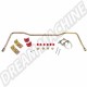 Barre stabilisatrice arrière gros diamètre avec kit de fixation pour VW Combi T2 Bay 1968-1979