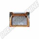 Moustiquaire de hayon arrière marron pour Combi Westfalia 1963-1979
