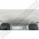 Ciel de toit en vinyle perforé blanc cassé pour Volkswagen Combi avec toit ouvrant (08/1967-07/1972), 8 baleines non incluses