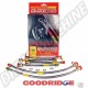 Kit de flexible de frein Goodridge en inox tressé