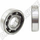 Roulement de réducteur supérieur extérieur pour Combi Split jusqu'à 07/67 et Kombi Brésil, 62x25x17mm