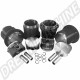 Kit cylindrée 1835 cc (92 mm) "épais" pour moteur VW Type 1 course origine - AA Performance USA  non forgé