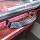 Poignée de maintien en aluminium chromé et noir pour Volkswagen Coccinelle (08/1957-07/1967)