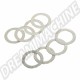 Rondelles d'épaisseur pour ressorts de soupape .015″ 0.38mm HI-REV (pour utilisation avec des ressorts doubles) 