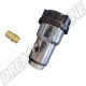 Remplissage d'Huile Ventilé en Aluminium AC115540 avec Bouchon en Plastique Noir pour Moteurs VW Refroidis par Air