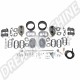 Kit de 2 Carburateurs Deluxe EMPI Dual-D 40mm pour Moteurs Type 4, Réf. 44-1031-0