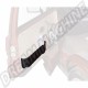 Kit de Rangement Court avec Porte-gobelets pour Portes Avant, Noir, Paire : Compatible avec T2 Bay 1968-1979 et Transporter T25 1980-1992