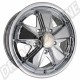 Jante Style Fuchs Chromée 5 x 130, 5,5 x 15" pour Porsche