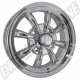 Jante Alliage SSP GT 8 Branches Chrome 5.5x15", 4x130 PCD, ET30 pour Coccinelle (1967-1979), Karmann Ghia (1967-1974), Type 3 (1967-1973)