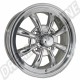 Jante SSP GT 8 Branches Alliage Poli 5,5x15", 4x130 PCD, ET30 pour Coccinelle (1967-1979), Karmann Ghia (1967-1974), Type 3 (1967-1973)