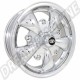 Jante Alliage SSP GT 5 Branches Chromée 5,5x15'', 5x205 PCD, ET20 pour Coccinelle (1950-1967), T2 Bay (1968-1970), Splitscreen (1950-1967)