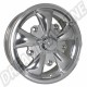 Jante Alliage SSP GT 5 Branches Polie 5,5x15'', 5x205 PCD, ET20 pour Coccinelle (1950-1967), T2 Bay (1968-1970), Splitscreen (1950-1967)