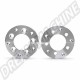 Adaptateurs de Roue AC601207 - Convertit le motif de boulons de 5x112 (Combi VW) à 5x130 (Porsche)