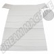 Ciel de Toit vinyl perforé Blanc Origine pour VW Transporter T25, 1979-1992