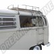 AC898070 Echelle en Inox sur le Côté pour Galerie de Combi Type 2 (50-67, 68-79)