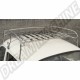 Galerie de toit en acier inoxydable pour Volkswagen Type 1 - 1949-1977