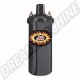 Bobine Pertronix noire Flame-Thrower 12V 40.000 Volts 3 Ohms