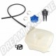 Kit complet vase d'expansion avec capteur et matériel de montage pour Volkswagen Golf et Jetta