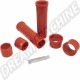 Kit de 6 Bagues de Suspension en Urethane pour VW Type 1 à Rotule, par Bugpack, Réf. Empi B6-5242-1