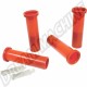 Kit de Bagues d'Essieu B6-5271-2 pour VW Combi T2 08/67-07/79, Polyuréthane Rouge