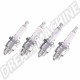 Bougies NGK BP7HS pour moteurs à haute performance (lot de 4 pièces) - CULOT COURT