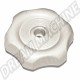 Bouton Blanc pour Vitre Jalousie Westfalia VW Combi Bay Window (08/1967 - 07/1979)