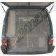 Moustiquaire avec bordure en tissu gris pour hayon de T4 (DM9575)
