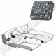 Kit Moquette Gris Anthracite 7 pièces 34-F1318-407 pour Volkswagen Coccinelle Cabriolet 1 08.55-07.68