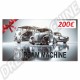 Carte Cadeau Universelle - 200€ - Pour Gâter ceux que vous aimez