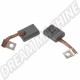Charbon de dynamo 6V -->OU 12V >7/66 (diam. 90mm)