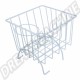 Panier vide-poche en métal blanc pour Coccinelle, Karmann Ghia, VW 181, Buggy - DM031912-1