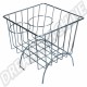 Panier vide-poche en métal chromé pour Coccinelle, Karmann Ghia, VW 181, Buggy - DM031912-2