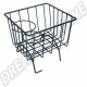 Panier vide-poche en métal noir pour Coccinelle, Karmann Ghia, VW 181, Buggy - DM031912