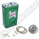 Kit vidange 5L huile Castrol + crépine + pochette joints pour moteur VOLKSWAGEN Type 1 Coccinelle Combi