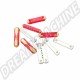 Lot de Fusibles Navette DM37526, 8A et 16A, pour Véhicules