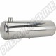 Réservoir d'essence en inox poli 40L, remplissage sur le côté 