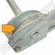 Câble de Tension de Toit Westfalia pour Mécanisme Push-Up VW Combi T2 Bay 1973-1979