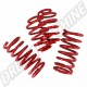 Ressorts courts -60mm avant et -45mm arrière pour VW Transporter T25/T3 (05/1979-07/1992) Combi T3 sauf Syncro