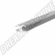 Profilé de fixation en forme de 8 DM8232 pour gouttière, compatible avec nos auvents et autres accessoires, 75 cm