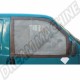Moustiquaires Magnétiques (Paire) pour Fenêtre de Cabine VW T4 en Marron (1990-2003)