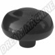 Pommeau du levier de vitesses en plastique noir 7mm pour Volkswagen Coccinelle & Karmann Ghia (08.55-07.67)