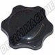 Bouton noir de commande de chauffage, VV Coccinelle et Karmann Ghia jusqu'à 07/64, Type 3 jusqu'à 07/63 et Combi split