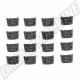 Clavettes de Soupapes Renforcées à 3 Rainures pour Moteur Volkswagen Typ1/4 et WTB, les 16 - Référence 00-4044-0