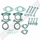 Kit joints et colliers pour pot/silencieux d'échappement Volkswagen moteur de 25 ou 30 DIN cv - Coccinelle de 08/1955 à 12/1962, Karmann Ghia jusqu'à 12/1962, Combi jusqu'à juillet 1959