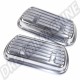 Cache Culbuteurs en Aluminium "Billet" (Paire avec Clips Chromés et Joints) AC101440
